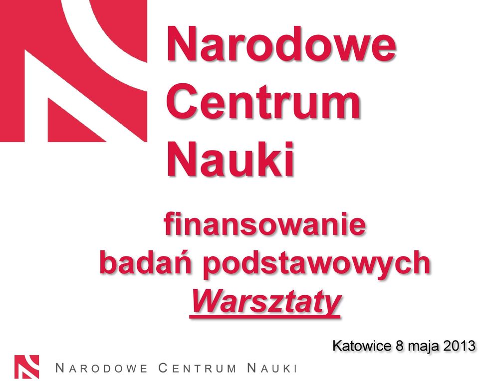 badań podstawowych