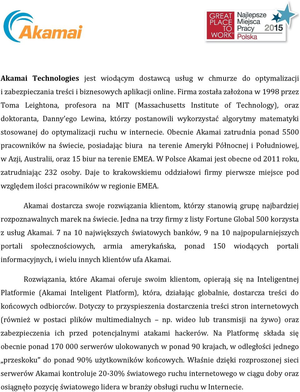 stosowanej do optymalizacji ruchu w internecie.