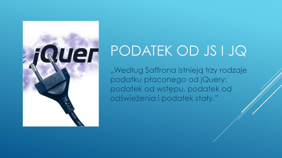 płaconego od jquery: podatek od