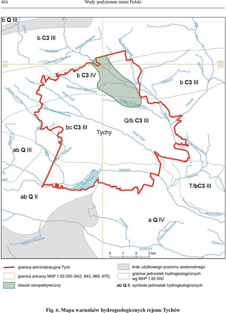 Mapa warunków