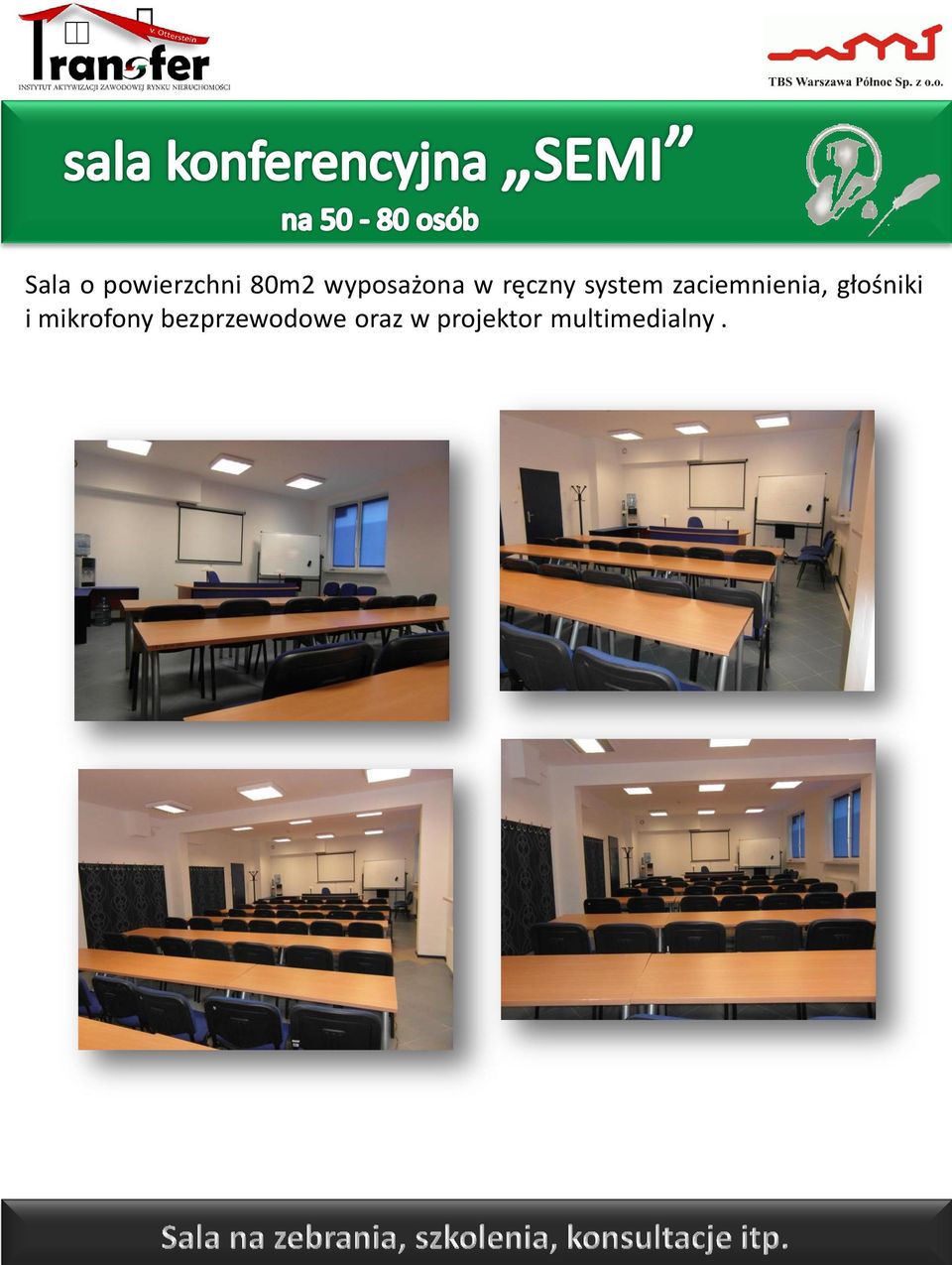 zaciemnienia, głośniki i