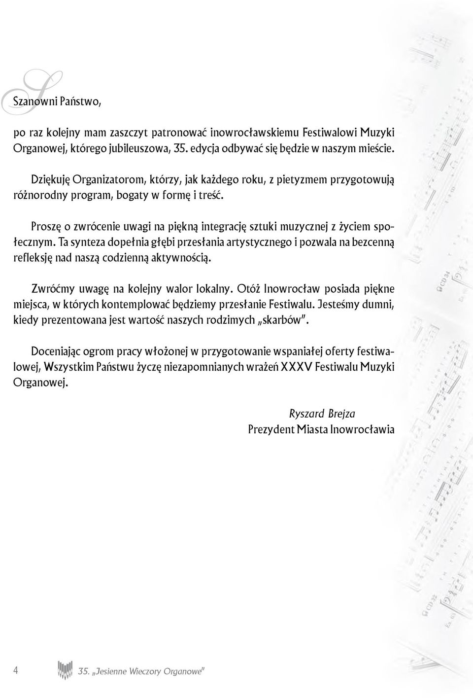 Proszę o zwrócenie uwagi na piękną integrację sztuki muzycznej z życiem społecznym. Ta synteza dopełnia głębi przesłania artystycznego i pozwala na bezcenną refleksję nad naszą codzienną aktywnością.