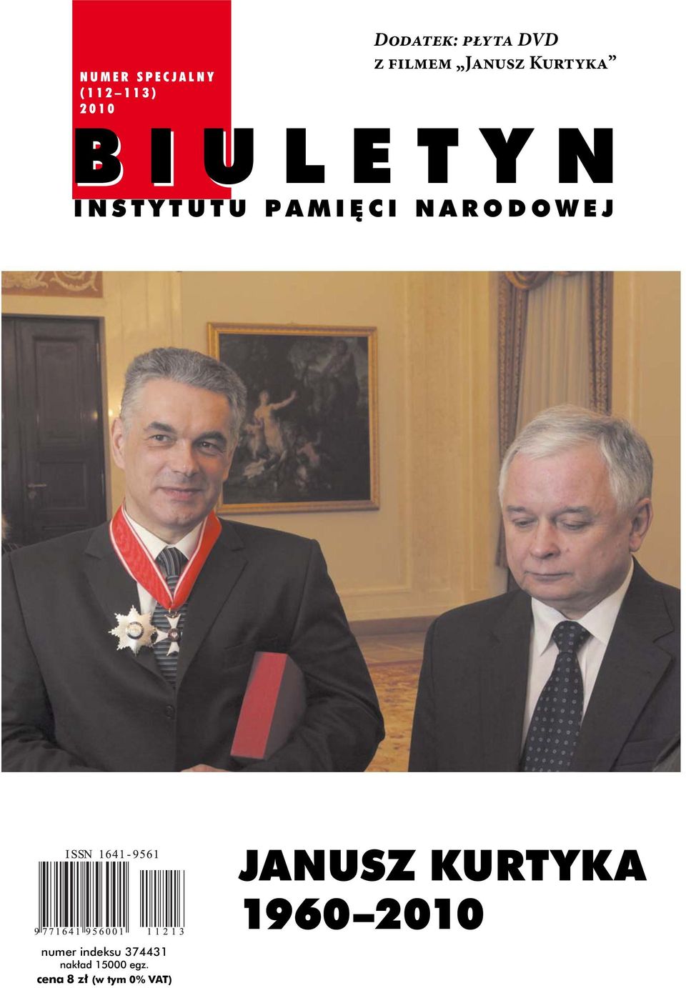 PAMIĘCI NARODOWEJ numer indeksu 374431 nakład