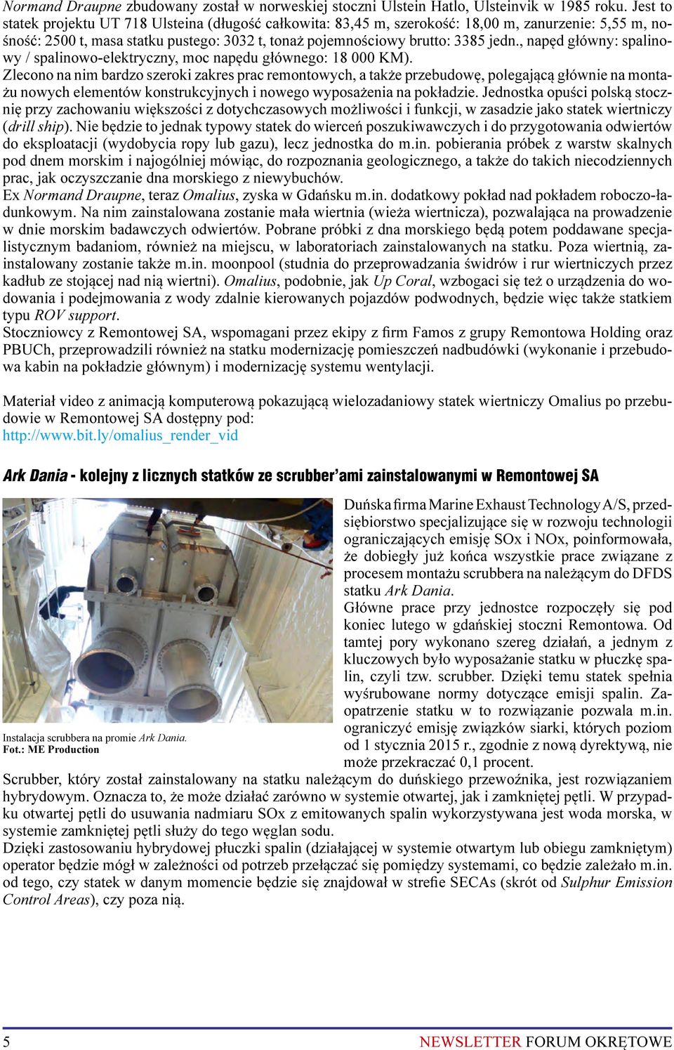 , napęd główny: spalinowy / spalinowo-elektryczny, moc napędu głównego: 18 000 KM).
