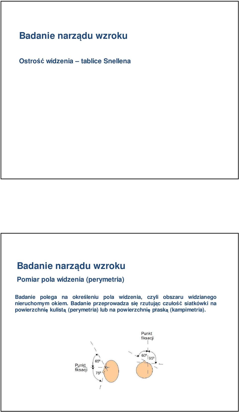 nieruchomym okiem.