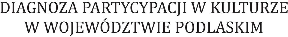 KULTURZE W