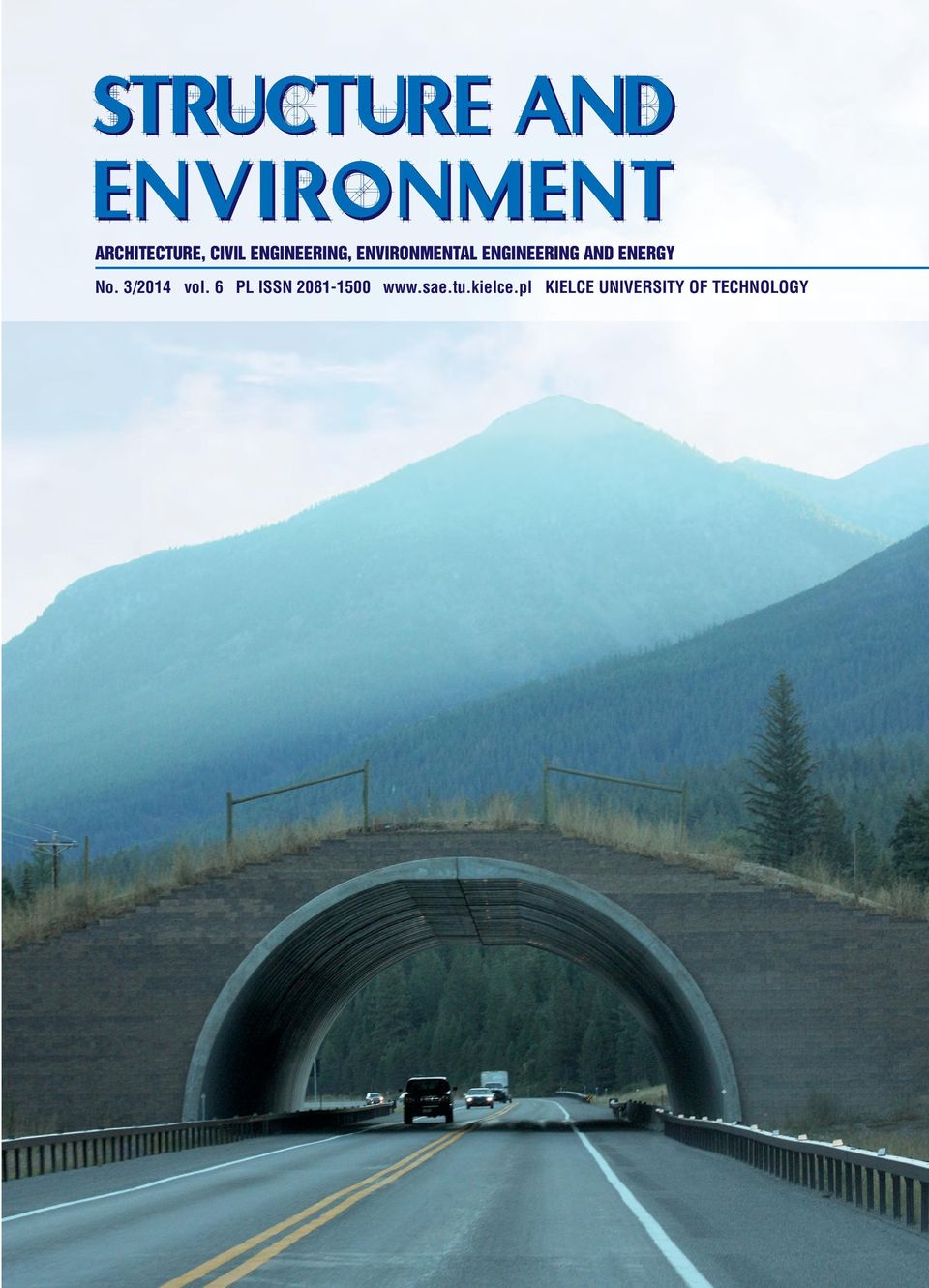 STRUCTURE AND ENVIRONMENT No. 3/014 vol.