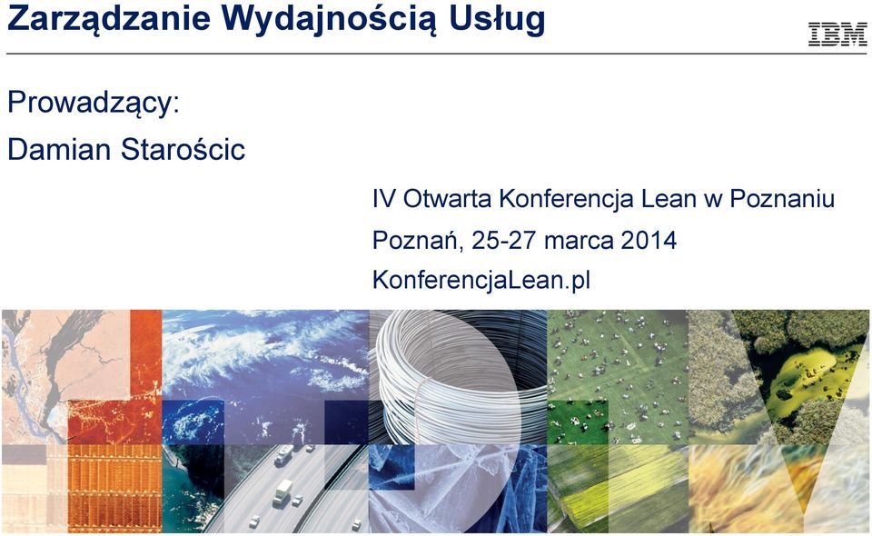 Otwarta Konferencja Lean w Poznaniu