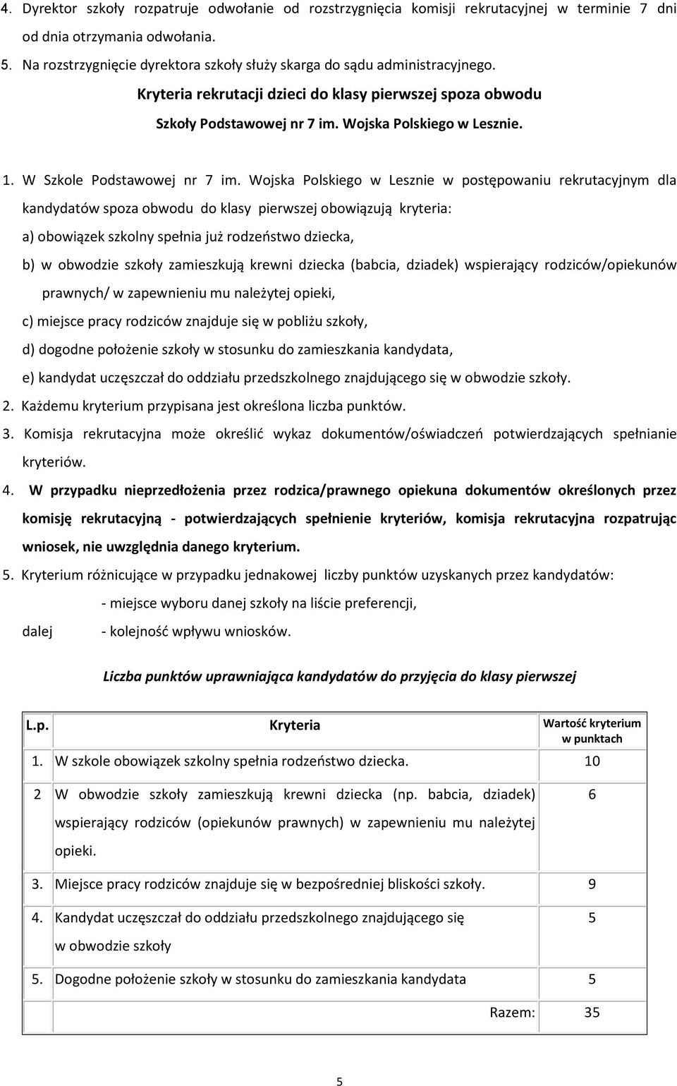 W Szkole Podstawowej nr 7 im.