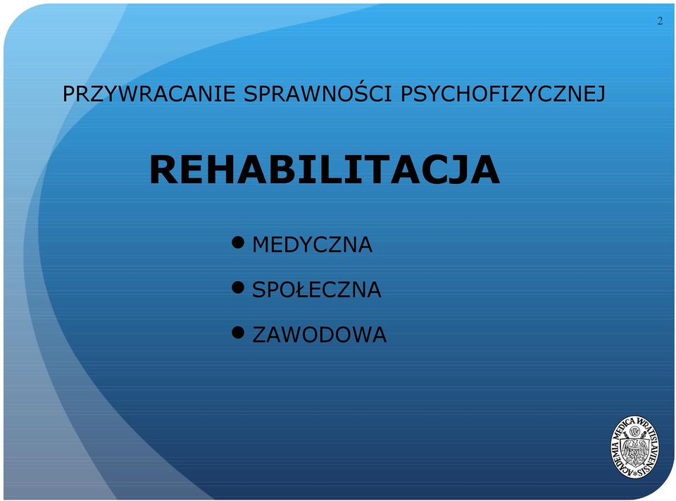 PSYCHOFIZYCZNEJ