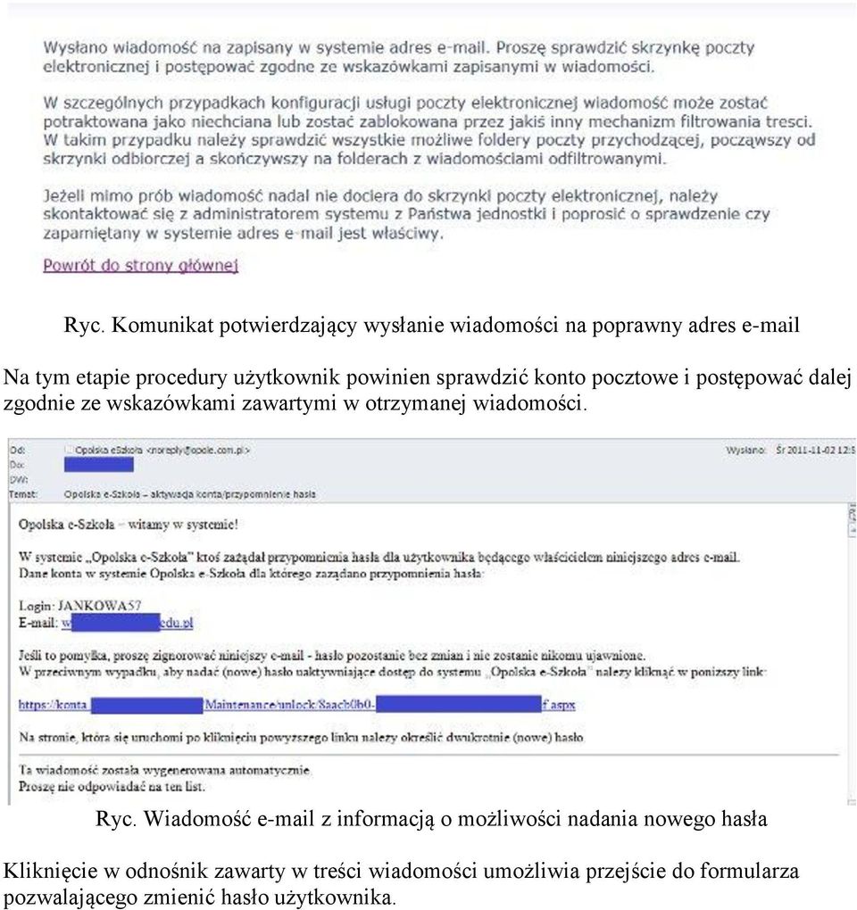 Instrukcja Odzyskiwania Dostępu Do E Dziennika Oraz Pozostałych Modułów Portalu Pdf Darmowe 5252