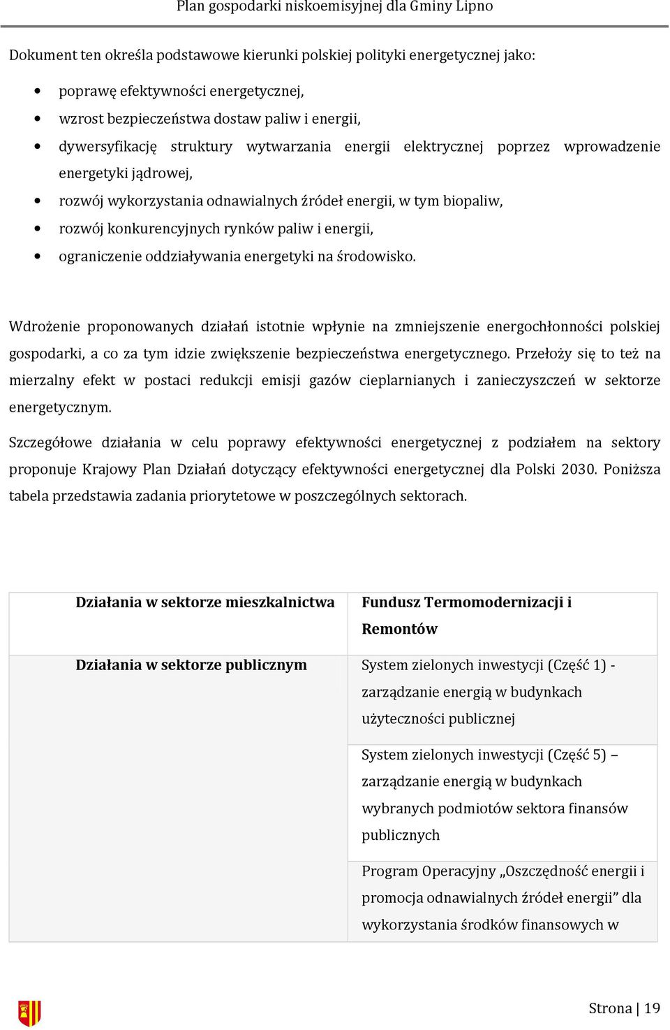 oddziaływania energetyki na środowisko.