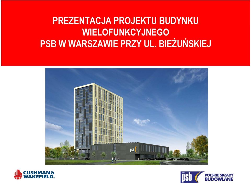 WIELOFUNKCYJNEGO PSB
