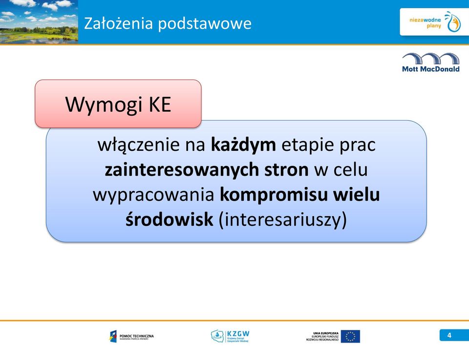 zainteresowanych stron w celu