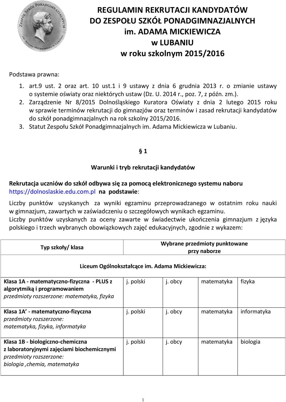 13 r. o zmianie ustawy o systemie oświaty oraz niektórych ustaw (Dz. U. 20