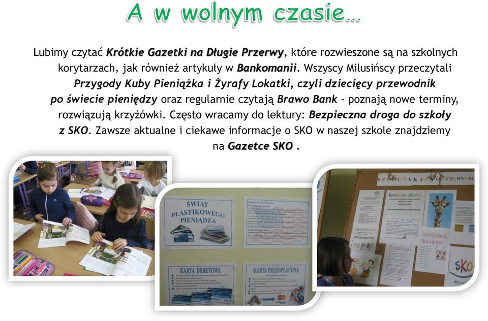 Wszyscy Milusińscy przeczytali Przygody Kuby Pieniążka i Żyrafy Lokatki, czyli dziecięcy przewodnik po świecie