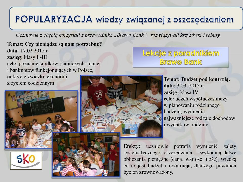 kontrolą. data: 3.03. 2015 r.