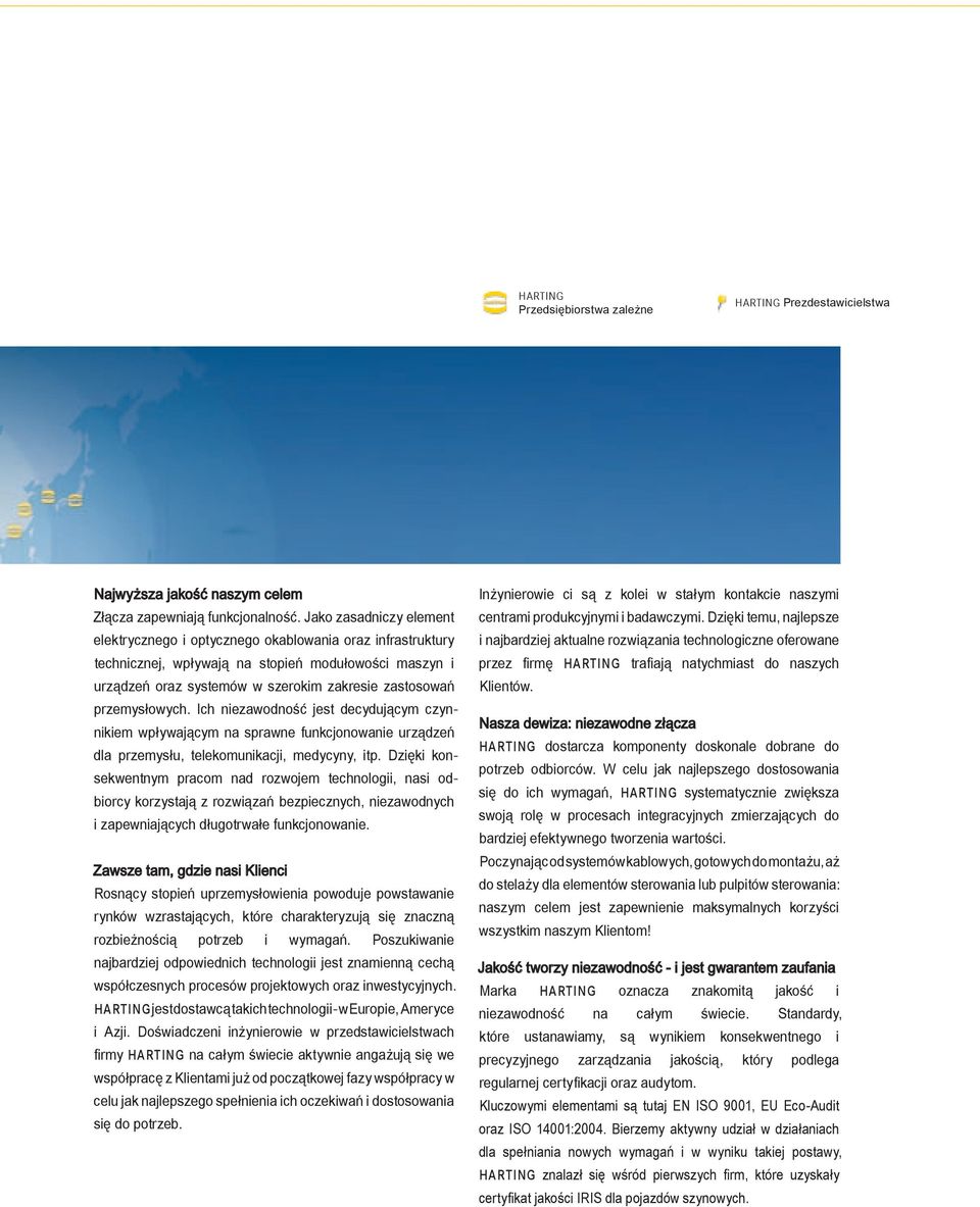 przemysłowych. Ich niezawodność jest decydującym czynnikiem wpływającym na sprawne funkcjonowanie urządzeń dla przemysłu, telekomunikacji, medycyny, itp.