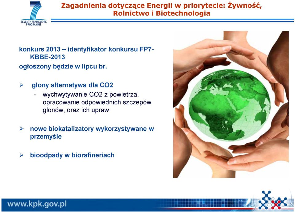 glony alternatywa dla CO2 - wychwytywanie CO2 z powietrza, opracowanie odpowiednich