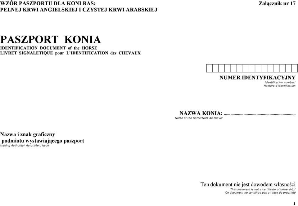 NAZWA KONIA:.