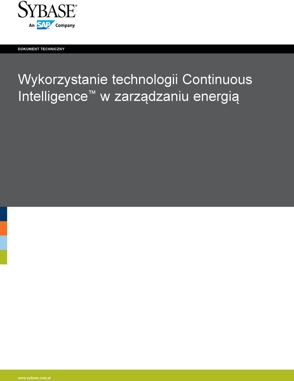 Continuous Intelligence w