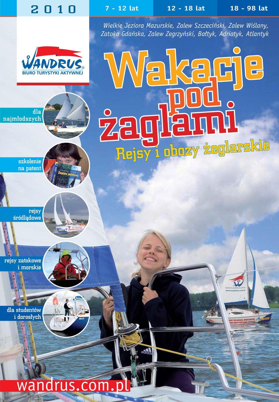 Bałtyk, Adriatyk, Atlantyk dla najmłodszych szkolenie na patent