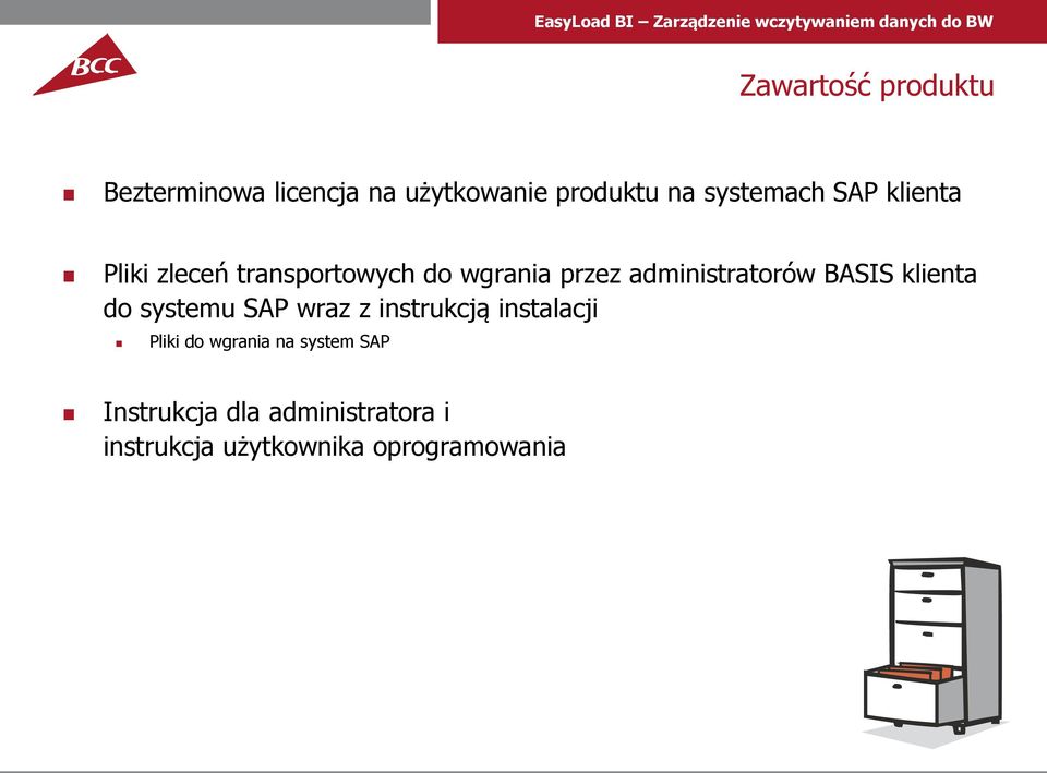 BASIS klienta do systemu SAP wraz z instrukcją instalacji Pliki do wgrania na
