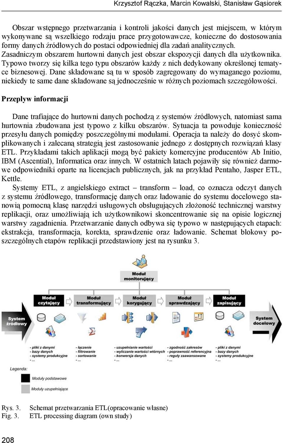 Typowo tworzy się kilka tego typu obszarów każdy z nich dedykowany określonej tematyce biznesowej.