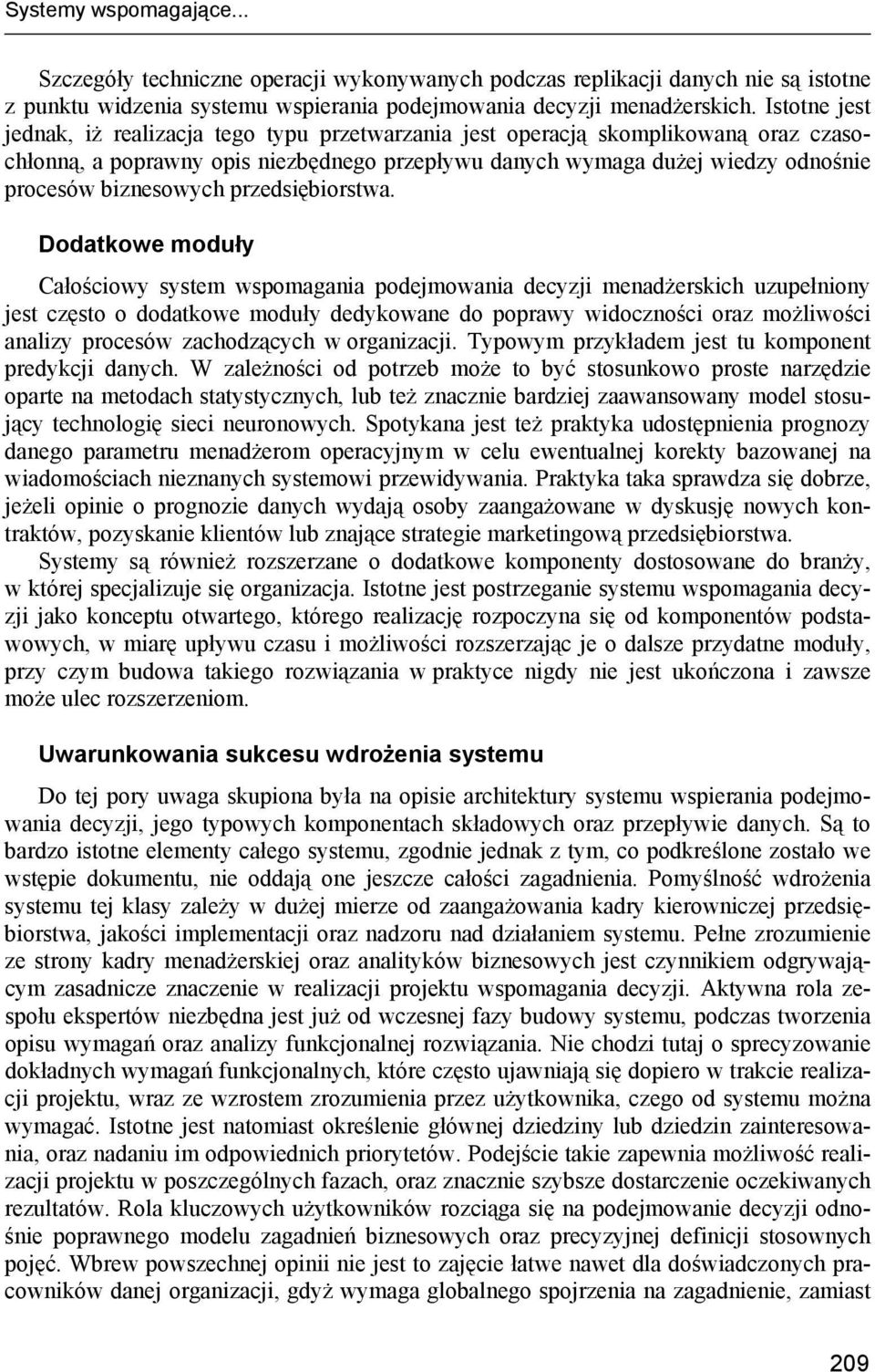 biznesowych przedsiębiorstwa.