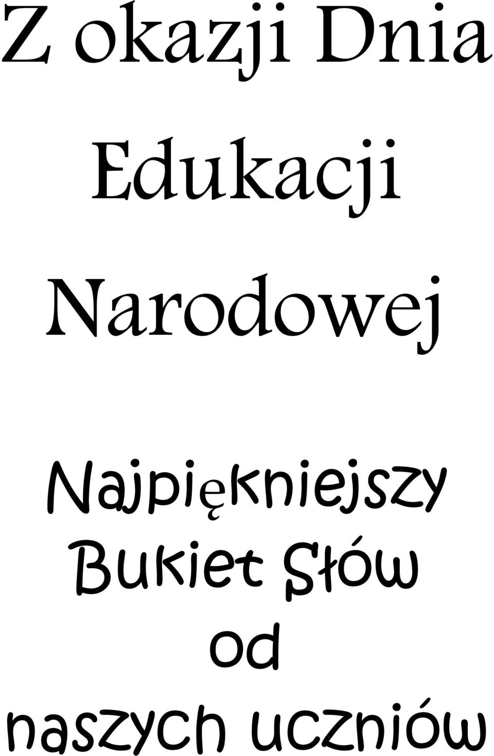 Najpiękniejszy