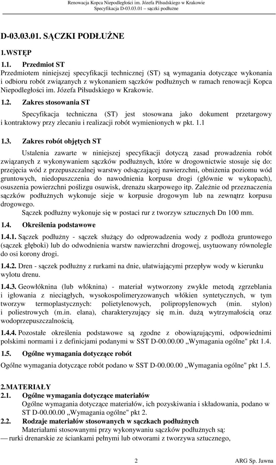WSTĘP 1.