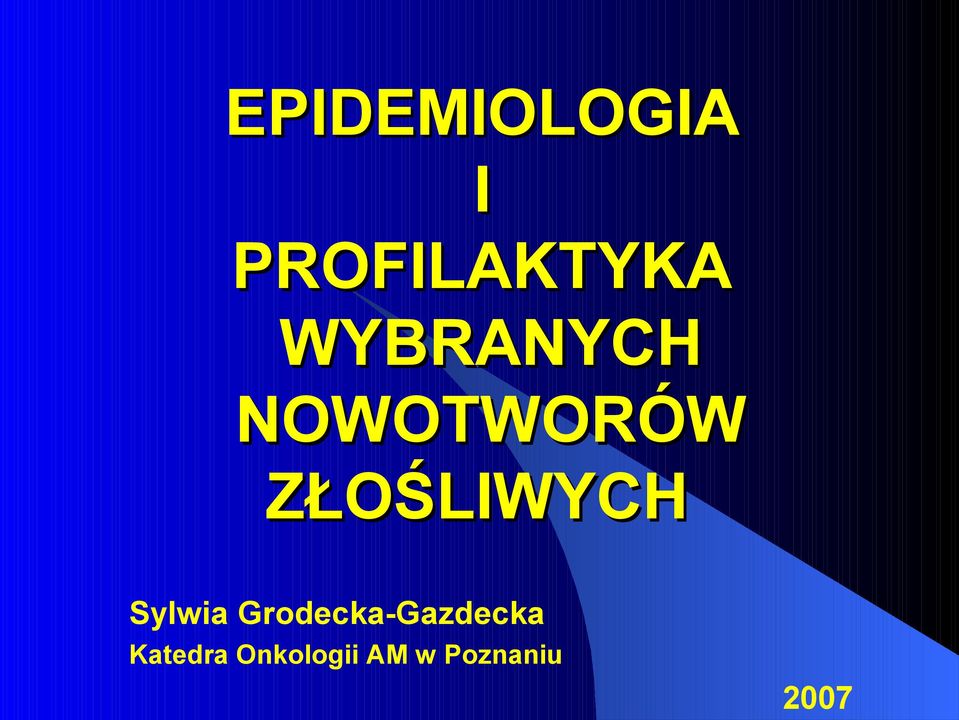 ZŁOŚLIWYCH Sylwia