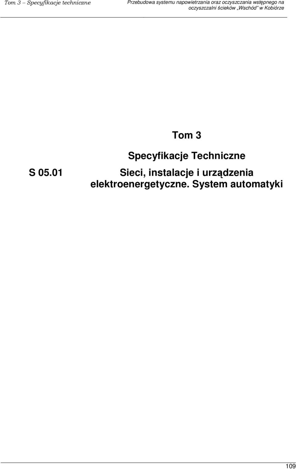 Sieci, instalacje i