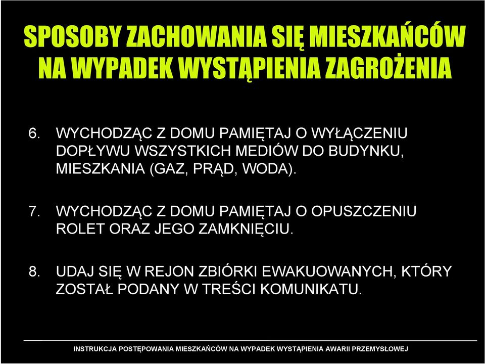 MIESZKANIA (GAZ, PRĄD, WODA). 7.