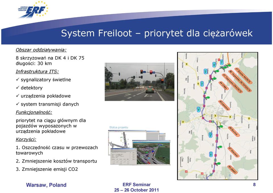 danych priorytet na ciągu głównym dla pojazdów wyposażonych w urządzenia pokładowe 1.