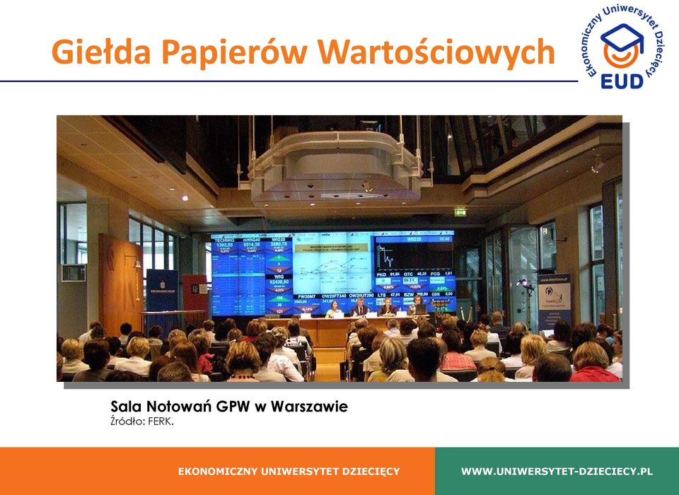 Sala Notowań GPW