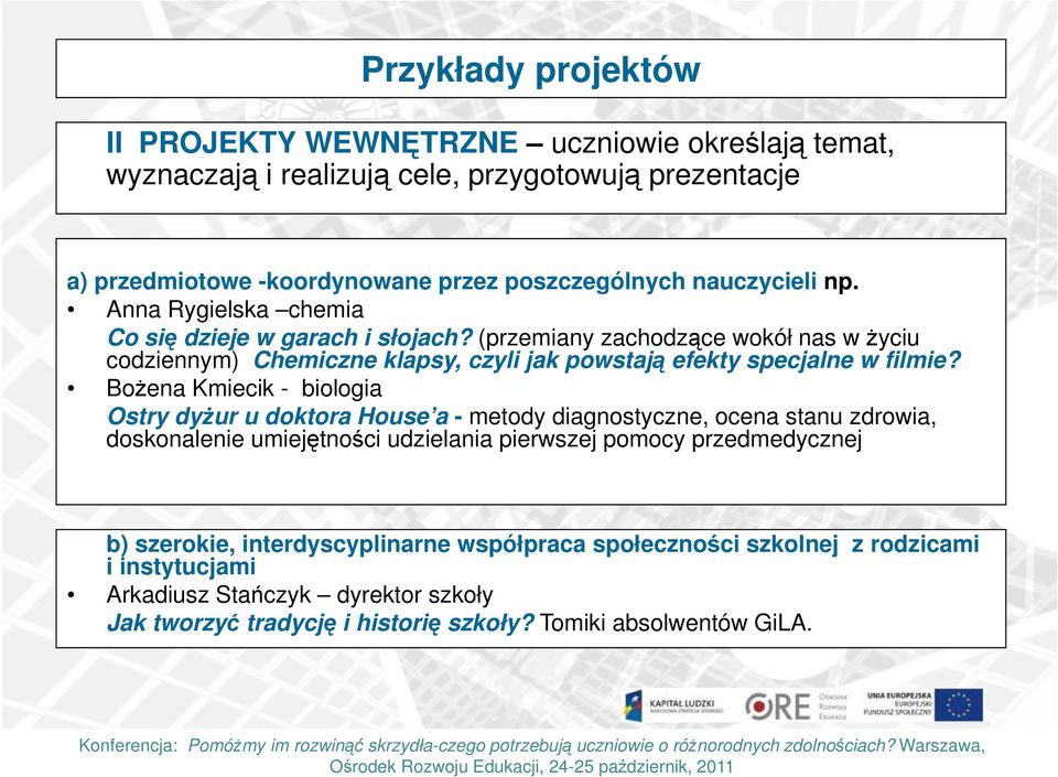 (przemiany zachodzące wokół nas w życiu codziennym) Chemiczne klapsy, czyli jak powstają efekty specjalne w filmie?