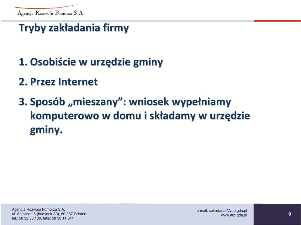 Przez Internet 3.