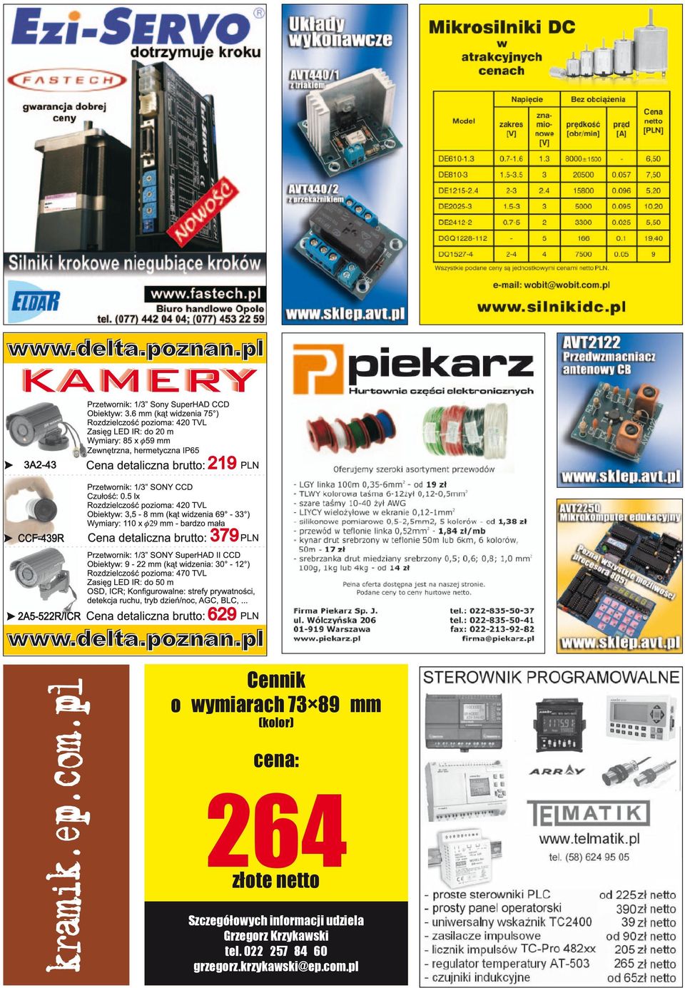 264 złote netto Szczegółowych informacji