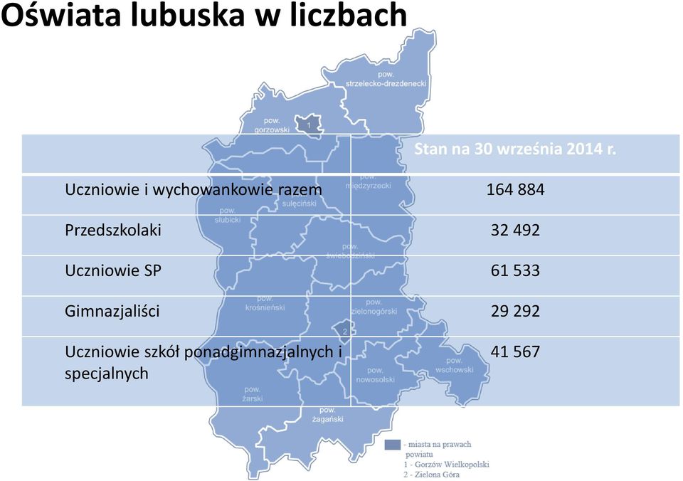 Przedszkolaki 32 492 Uczniowie SP 61 533