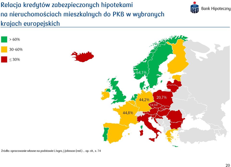 30-60% 30% 64,1% 44,8% 20,7% 44,2% 14,5% 21,2% Źródło: