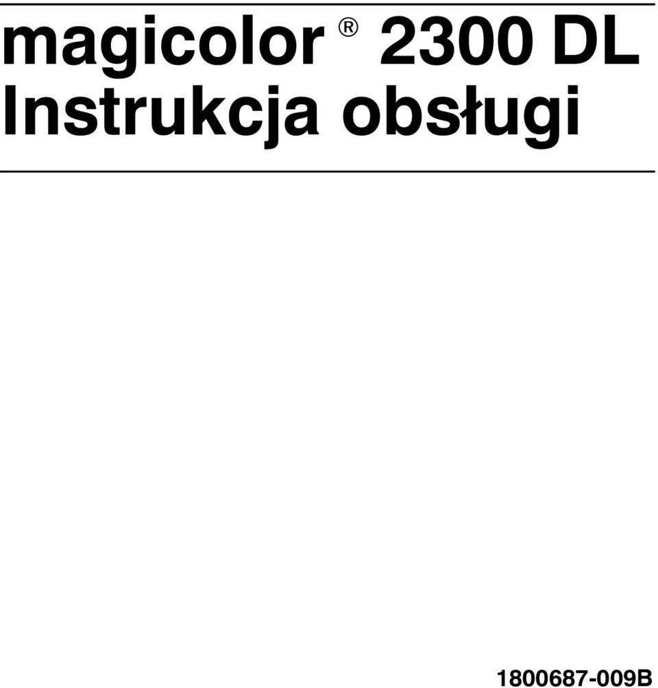 Instrukcja
