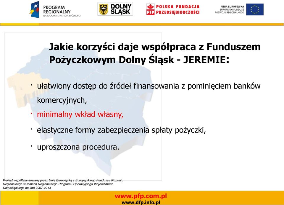 pominięciem banków komercyjnych, minimalny wkład własny,