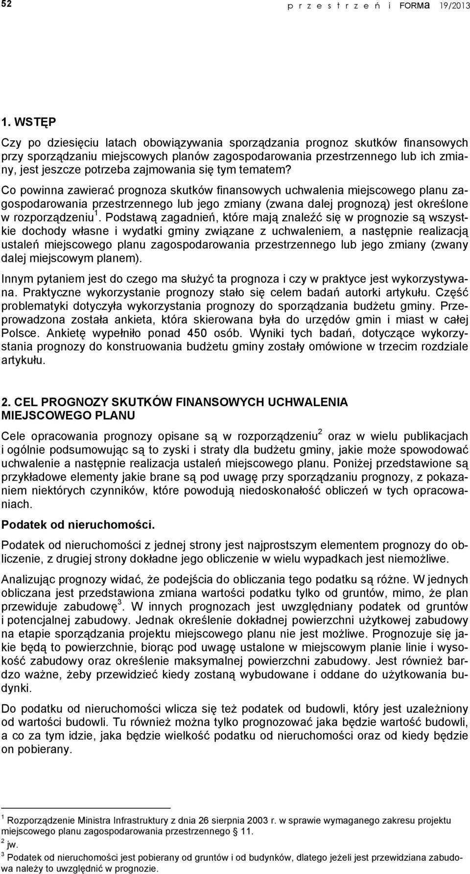 zajmowania się tym tematem?