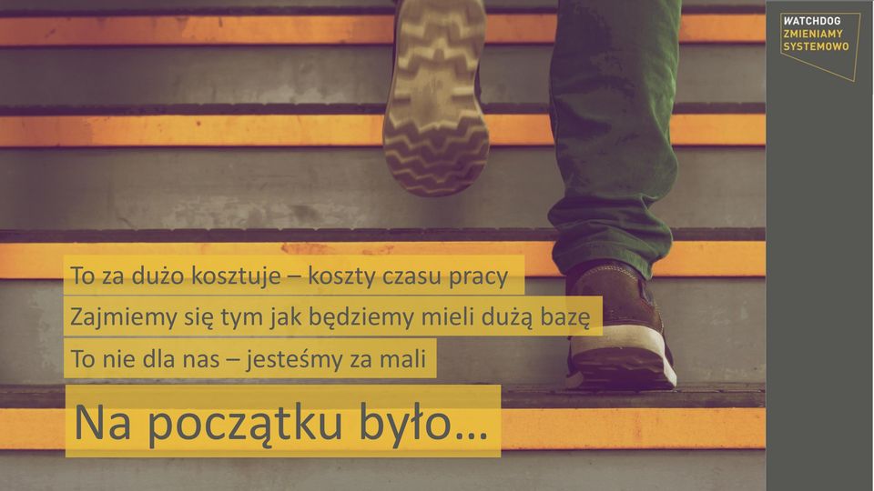 będziemy mieli dużą bazę To nie