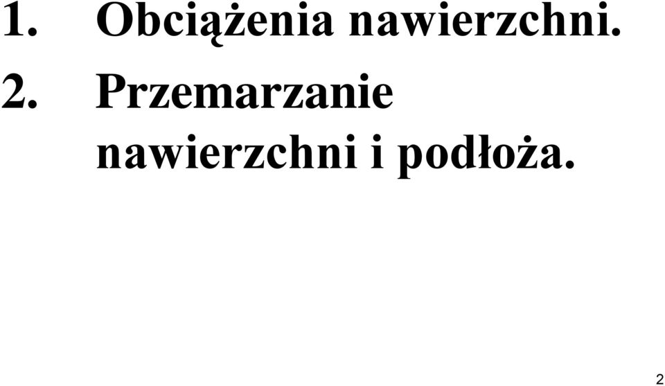 Przemarzanie