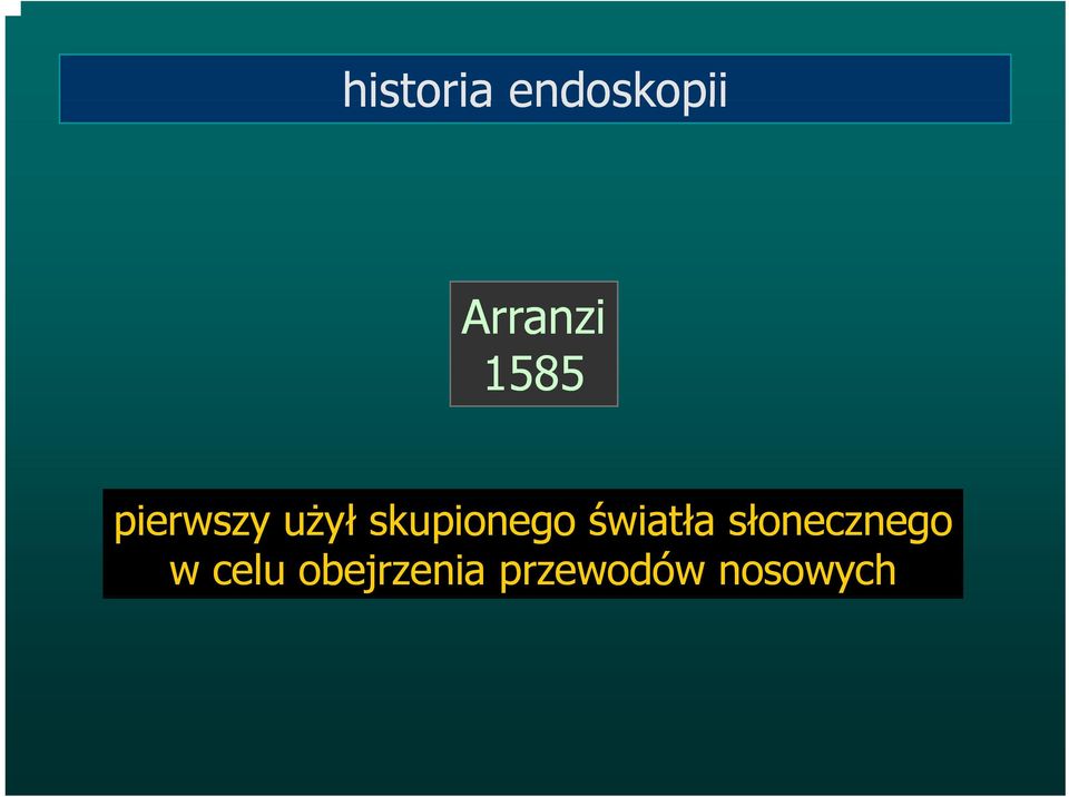 słonecznego w celu