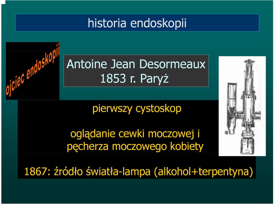 cewki moczowej i pęcherza moczowego