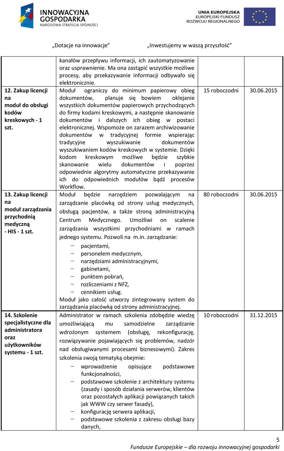 Ma o zastąpić wszystkie możliwe procesy, aby przekazywanie informacji odbywało się elektronicznie.