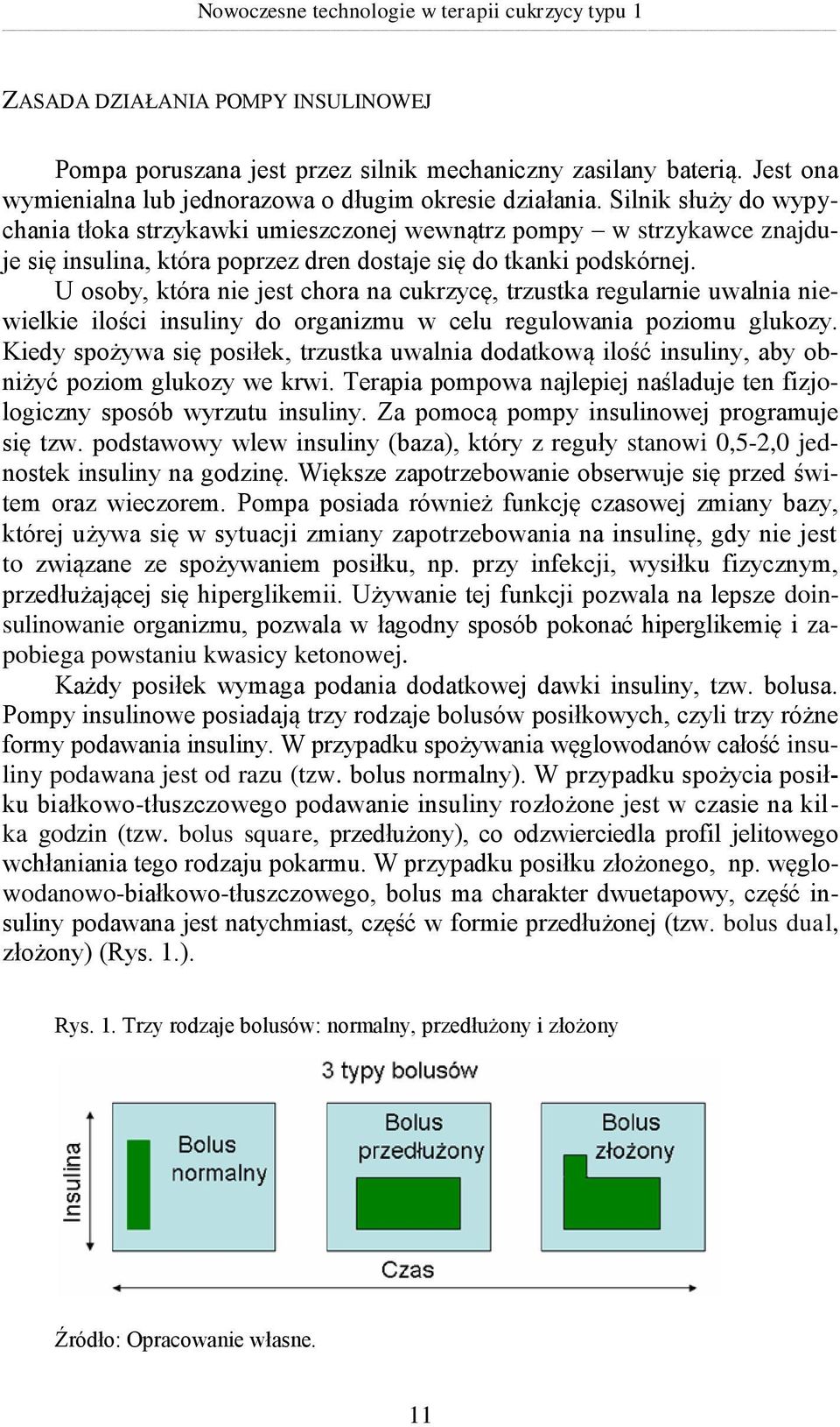 Silnik służy do wypychania tłoka strzykawki umieszczonej wewnątrz pompy w strzykawce znajduje się insulina, która poprzez dren dostaje się do tkanki podskórnej.